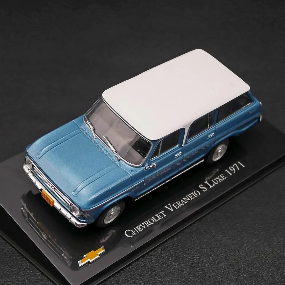 Модель автомобиля под давлением Ixo 1:43 Chevrolet veranio S Luxe 1971|ixo 1:43|diecast model carsmodel car |