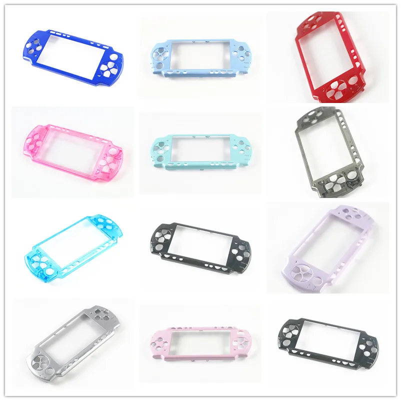 

10 шт., прозрачные защитные чехлы для консоли PSP 2000 PSP 2001 PSP 2002 PSP 2003