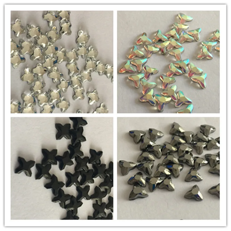 2018 высококачественные стразы на плоской подошве с горячей фиксацией Необычные в