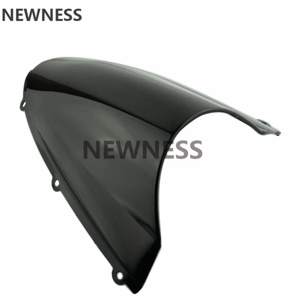 Лобовое стекло для Kawasaki ZX6R 2005 2006 2007 2008 05 08 ZX10R 06 07 регулируемый двойной пузырьковый