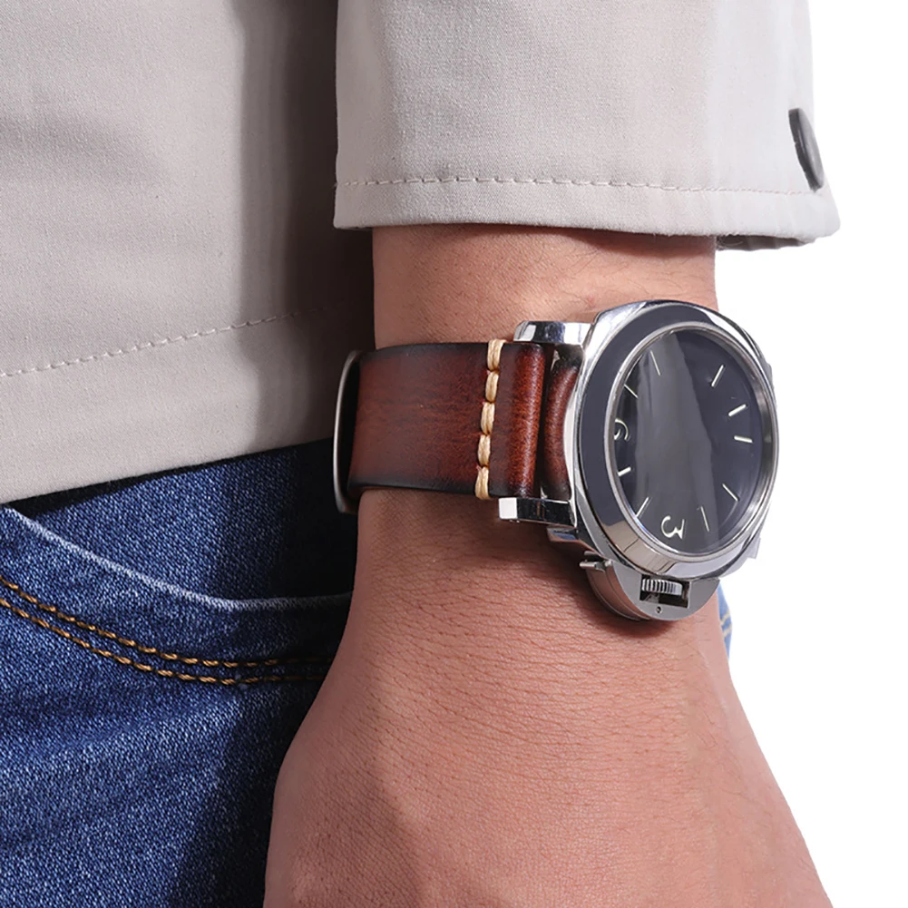 

Ремешок кожаный для смарт-часов Samsung Galaxy Gear 2 S3, 22 мм