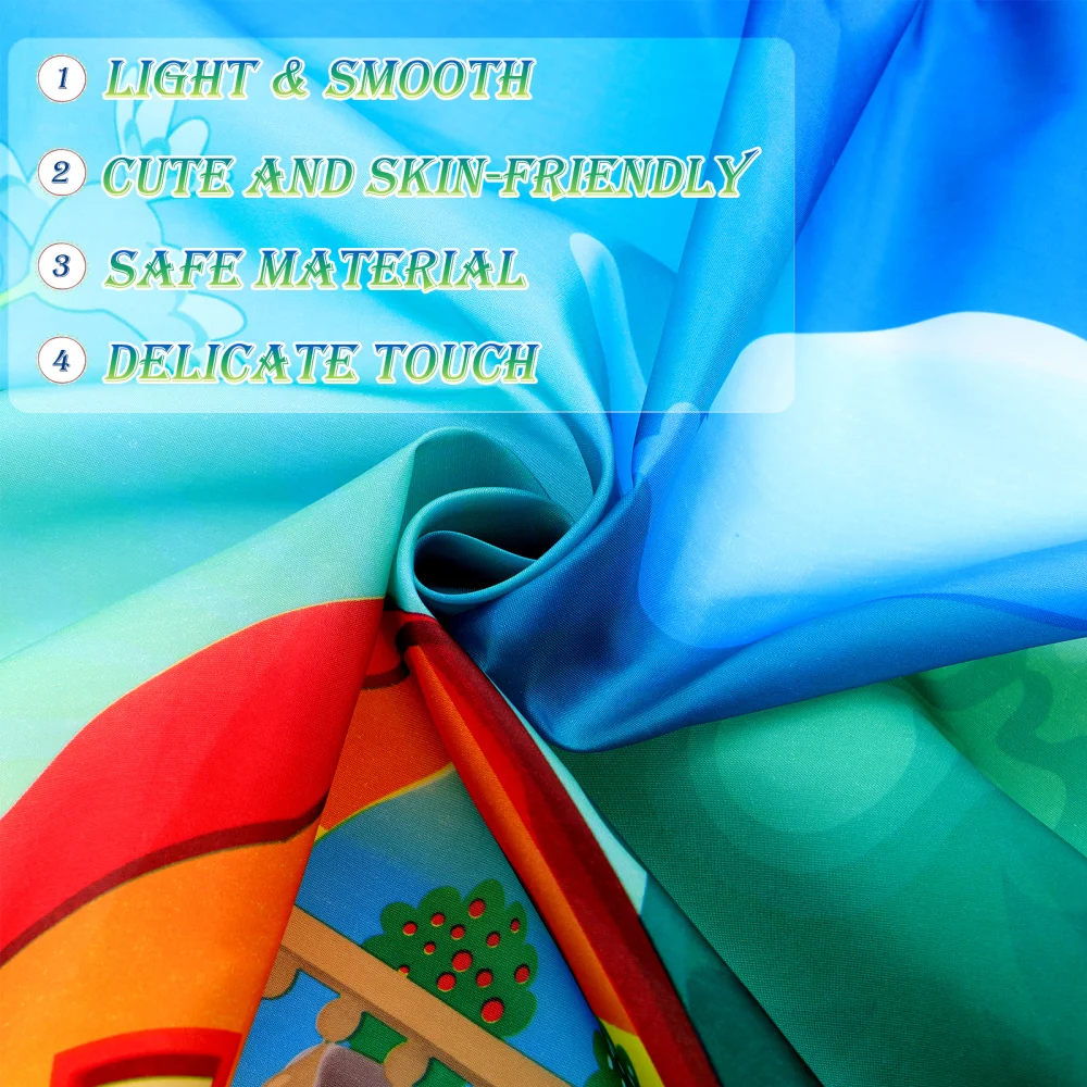 

FRCOLOR Kids Hair Cutting Cape Animal Patterned Waterproof Haircut Salon Cape for Home Barber Shop