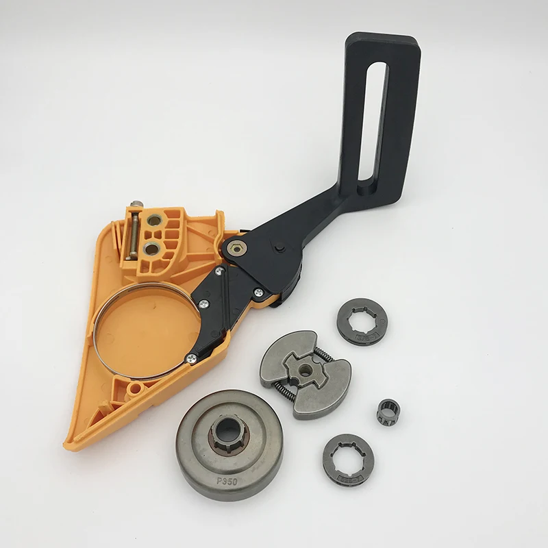 HUNDURE Brake Handle Clutch Cover Clutch Drum Kit For PARTNER 350 351 MCCULLOCH MAC 335 435 440 Chainsaw Parts 530014949