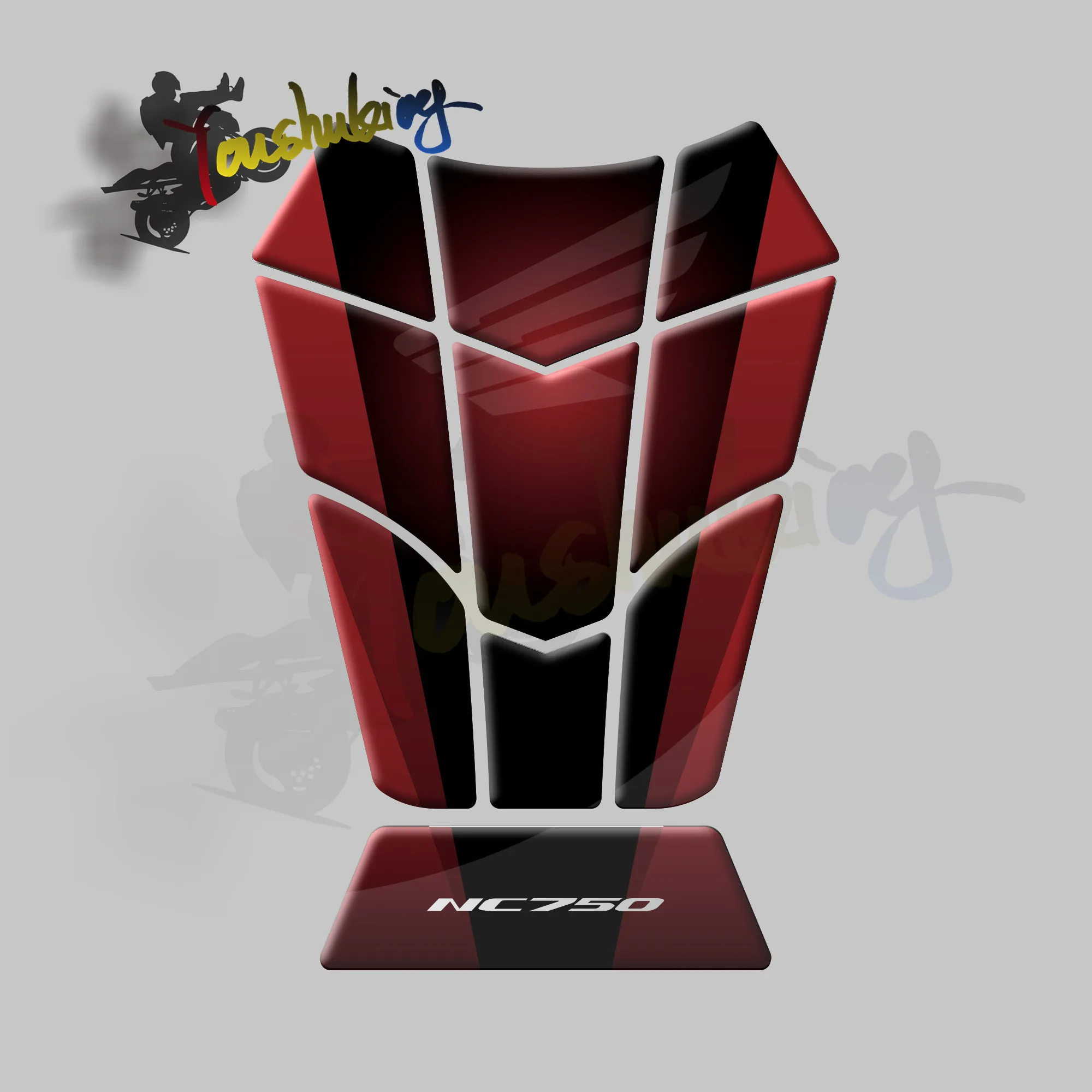 

Motorcycle Accessories Carbon Fiber Oil Fuel Gas Tank Pad Tankpad Decal Protector Sticker For NC750X NC 750X NC700