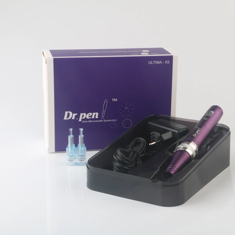 Dr.pen Derma Ручка микро Needling машина беспроводной Профессиональный массажер с