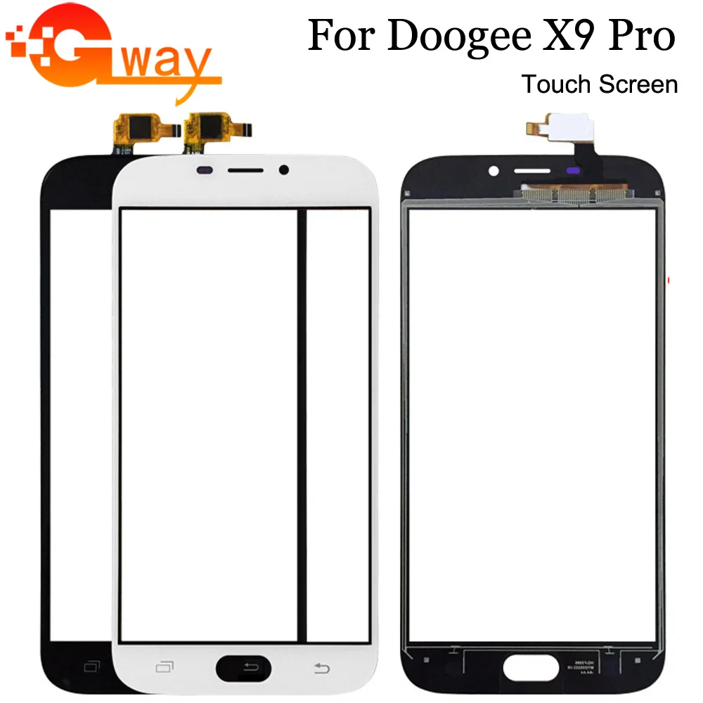Высокое качество для 5 дюймов Doogee X9 Pro Сенсорный экран Мобильная Замена Сенсорная
