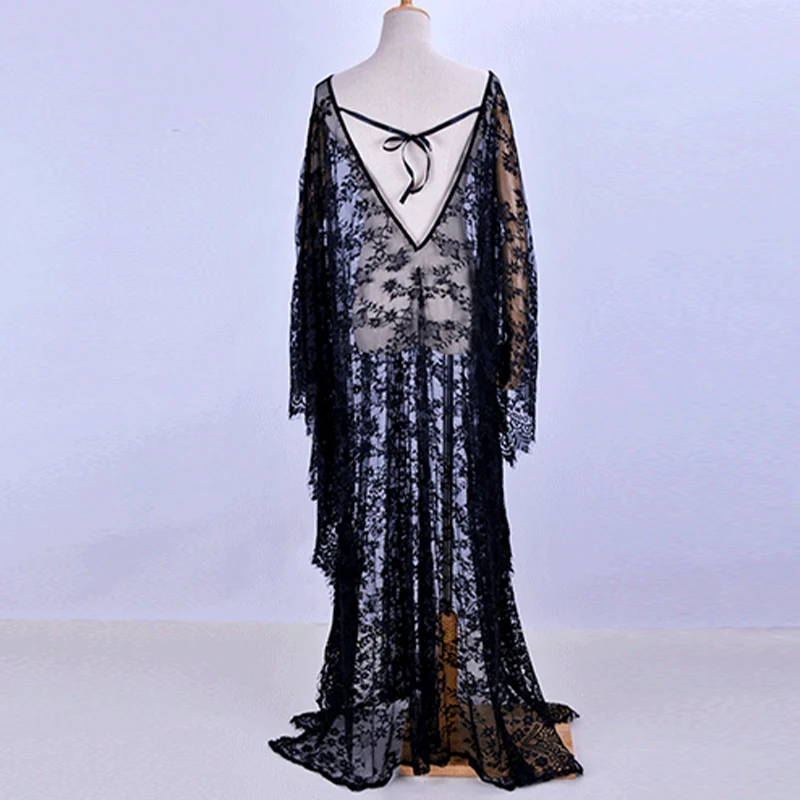 Богемное прозрачное пляжное платье летнее женское бикини накидка с цветочным