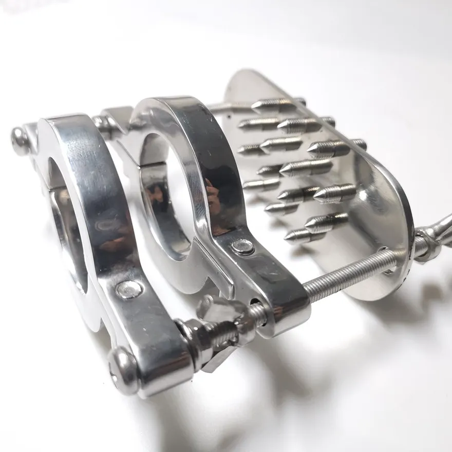 Устройство для стимуляции мошонки из нержавеющей стали дробилка БДСМ-шариков