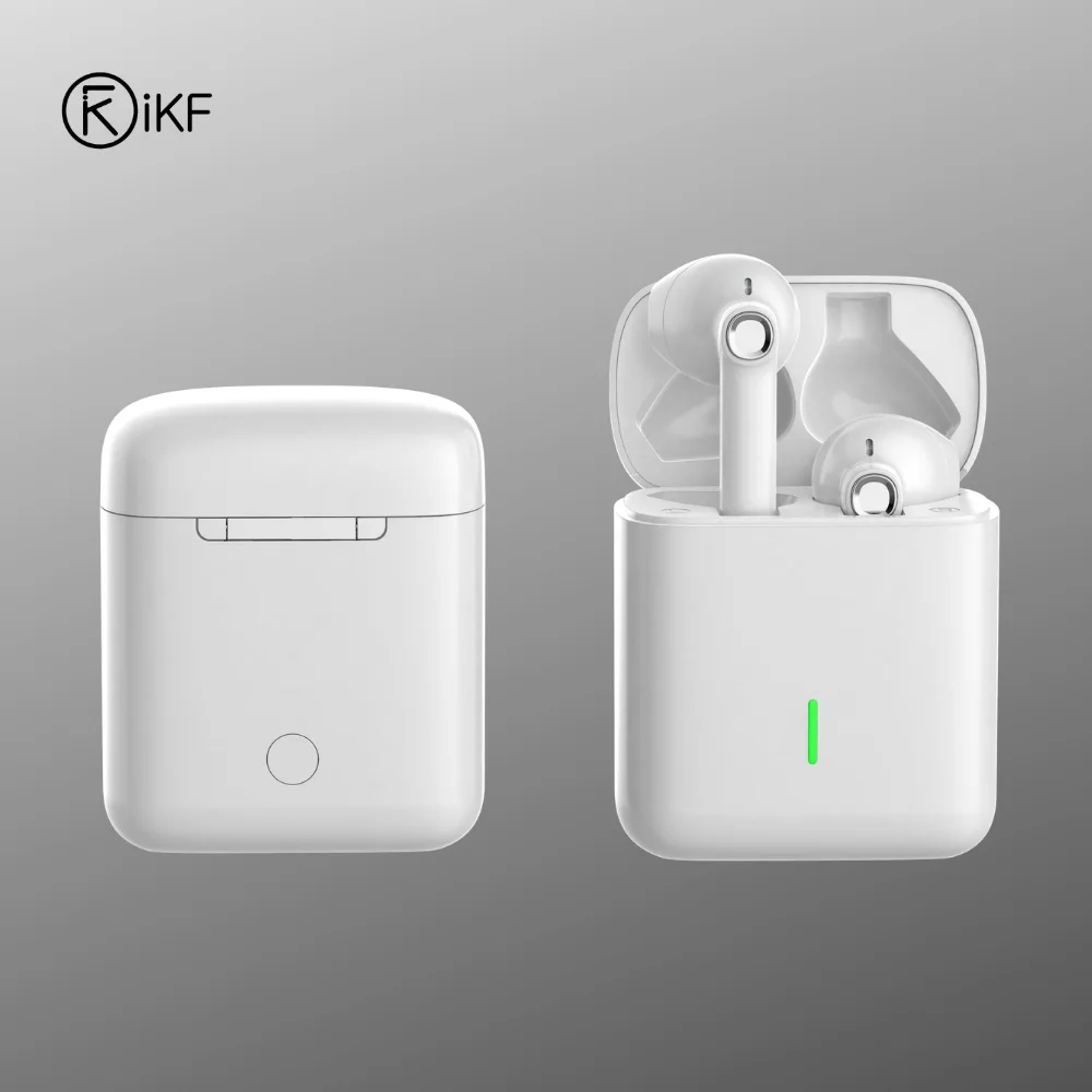 Удобные Bluetooth - наушники iKF Find Plus TWS глобальная версия стерео звук Громкая
