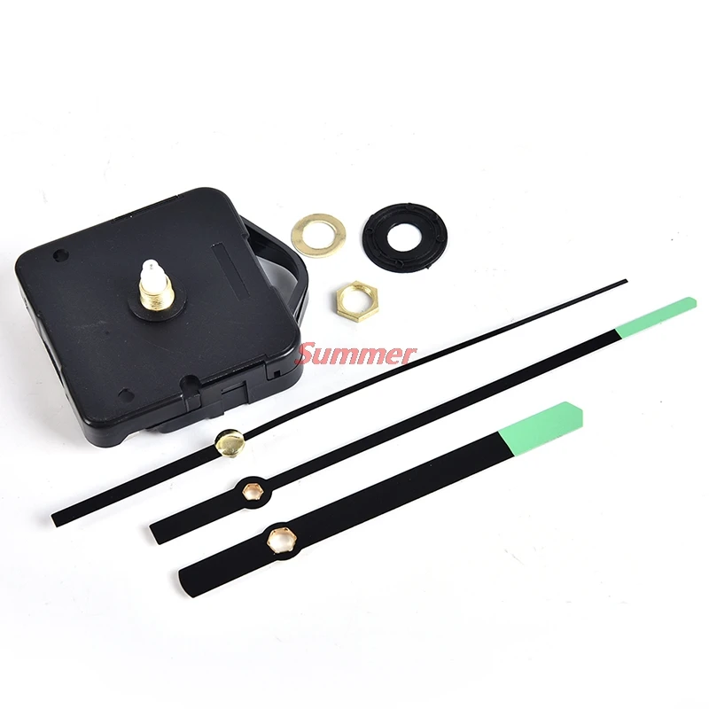 

Hot Luminous Quartz Wall Clock Spindle Movement Mechanism Part DIY Repair Kit