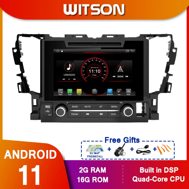 Автомобильный DVD-плеер WITSON на Android 11 с GPS для TOYOTA Alphard 2015 | Автомобили и мотоциклы