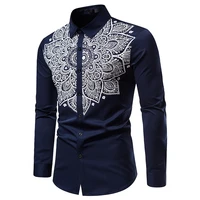 dresses shirts fashion mens africa clothing fitness robe africaine casual african clothes dashiki world apparel 2021us size