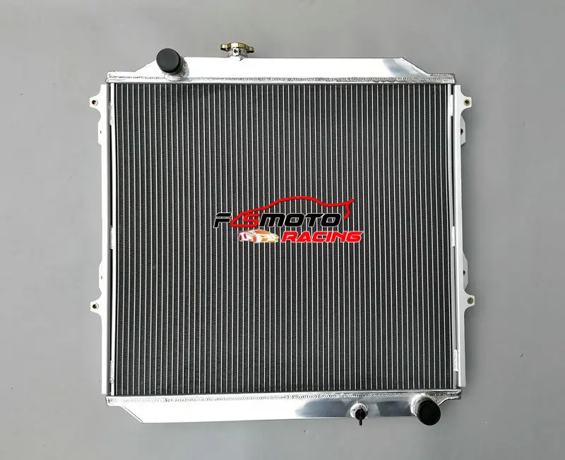 Алюминиевый радиатор для 97 98 99 00 01 02 ручной Toyota Hilux Surf KZN185 3 0 л Diesel MT 1996 2002|Радиаторы