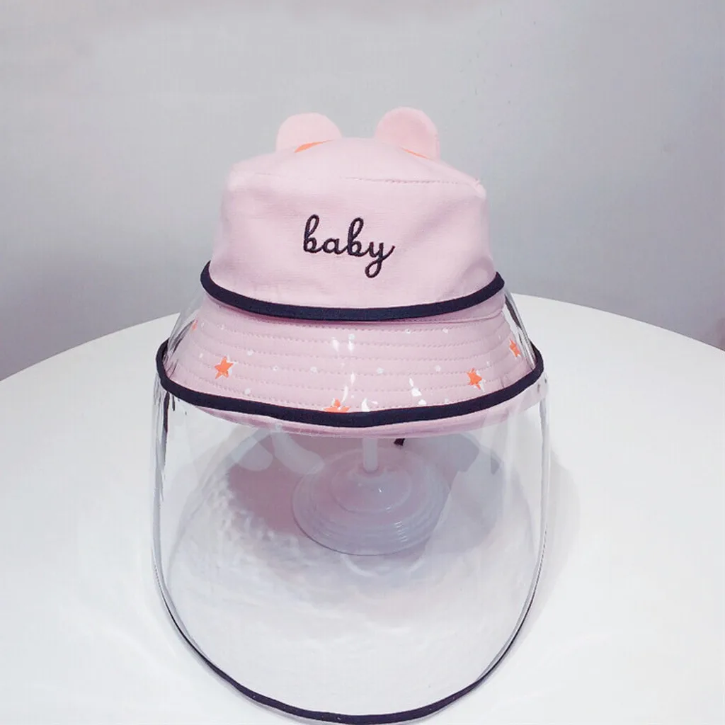 Защитные маски в виде шляп против срыва пылезащитный чехол для детей мальчиков