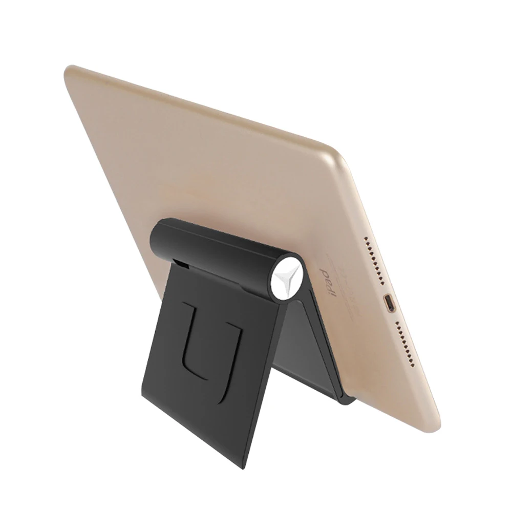 Высококачественная Подставка для планшета для IPad Kindle складной регулируемый угол Настольный держатель для телефона Подставка для iPhone X samsung S9