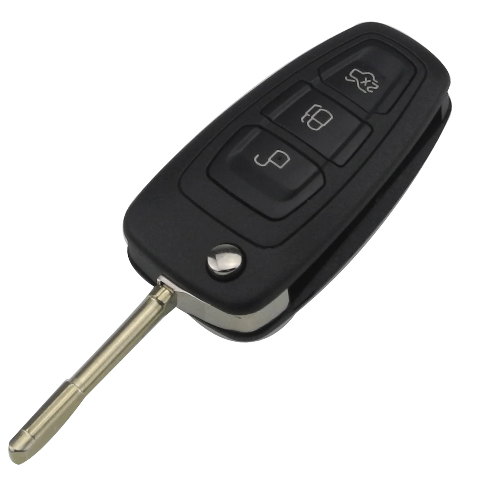 Jingyuqin флип дистанционный ключ для автомобиля с 433 МГц 4D60/63 40/80bit Ford Focus Mondeo 1999 2000 2001