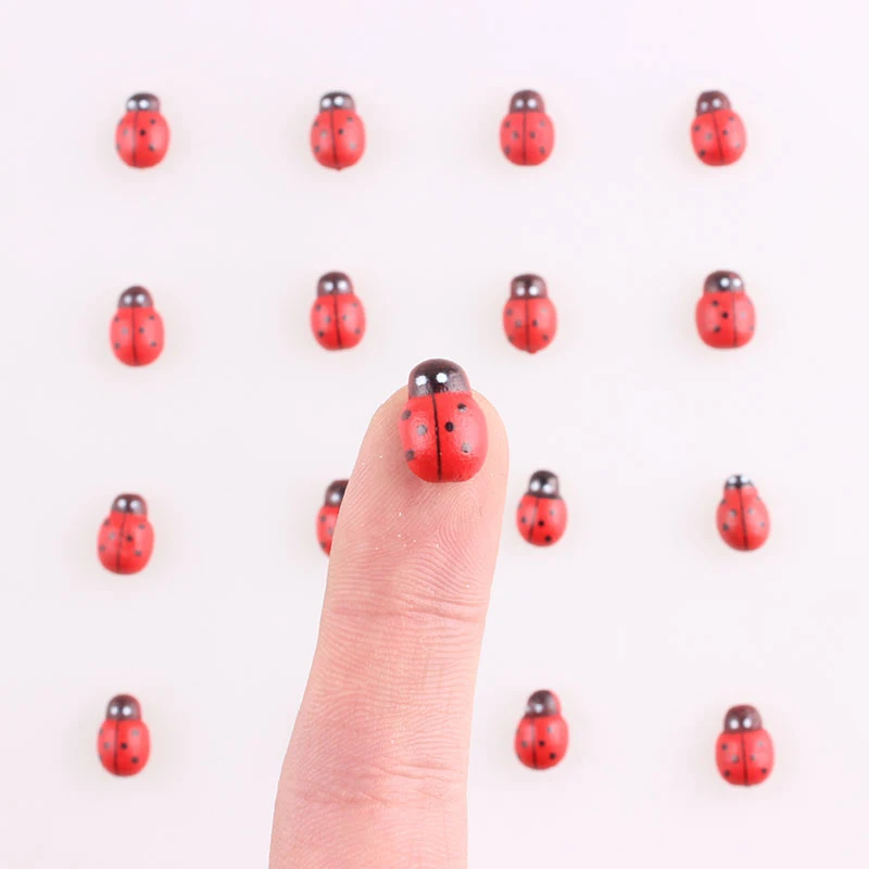 Стикер Божья коровка пасхальные Скрапбукинг пуговицы Симпатичные ботинки с