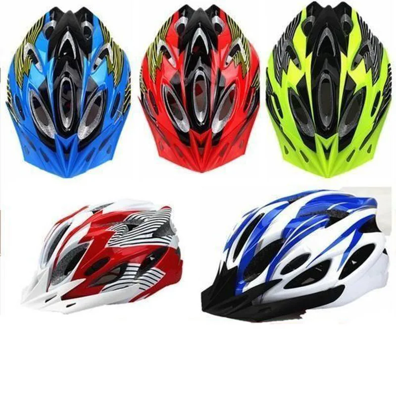 Сверхлегкий регулируемый велосипедный шлем 58-61 см из пенополистирола и