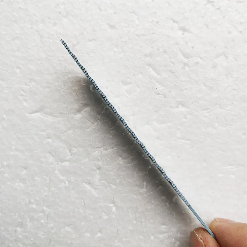 15 шт. 100 мм 24 зуб пила с возвратно поступательным движением полотна лезвия из BIM