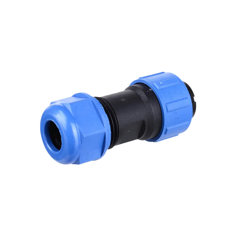 

SP17 SP1710+SP1711 IP68 Waterproof In-line Cable Wire Adapter Electrical Aviation Connector 2Pin 3Pin 4Pin 5Pin 7Pin 9Pin 10 Pin