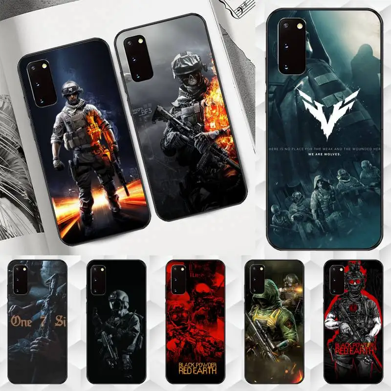 

HIMONBEN Army soldier Special forces Phone Case For Huawei P40 P30 P20 P10 P9 P8 lite pro Smart soft Cover Fundas