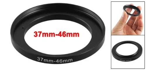 

SODIAL(R) Camera Replacement 37mm-46mm Metal Step Up Filter Ring Adapter