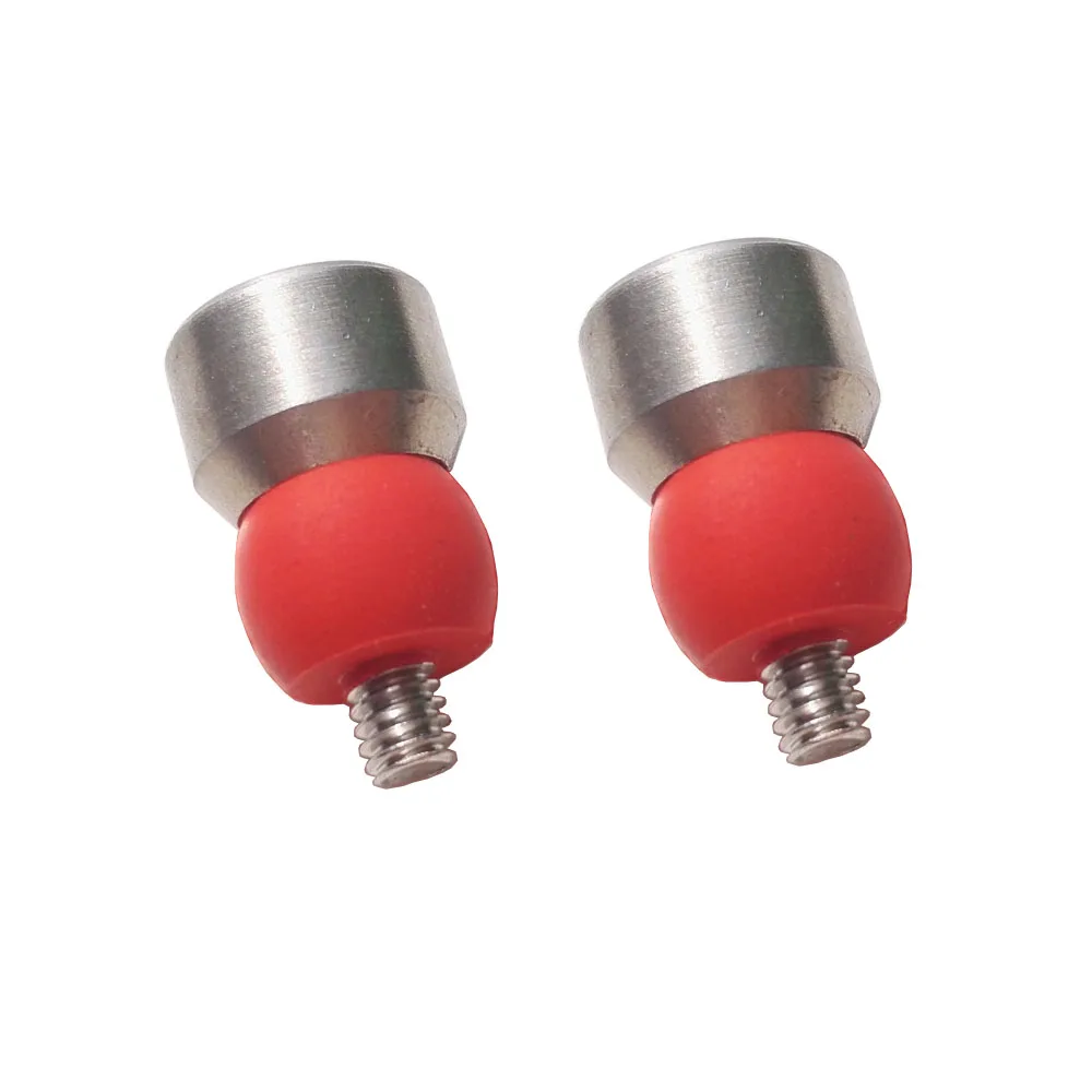 red 2pcs 2 шт., стабилизатор для стрельбы из лука, вибрационный демпфер, стабилизатор для блочного Лука, Охотничьи Аксессуары для стрельбы - Цвет: red 2pcs