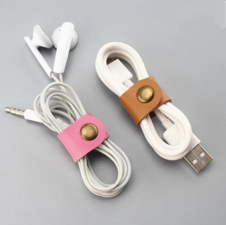 5 шт./лот цветной защитный чехол для наушников|Органайзеры кабеля| |