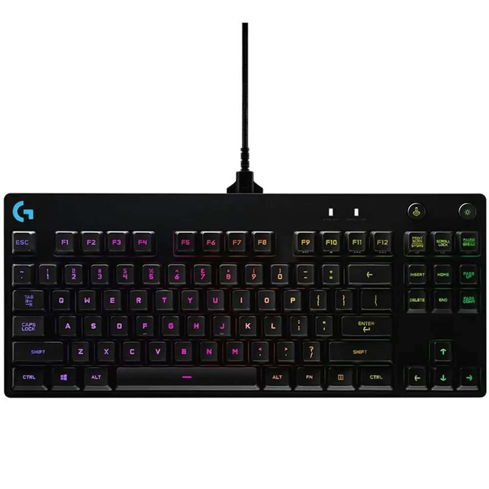 Механическая игровая клавиатура Logitech G Pro английская версия компактная