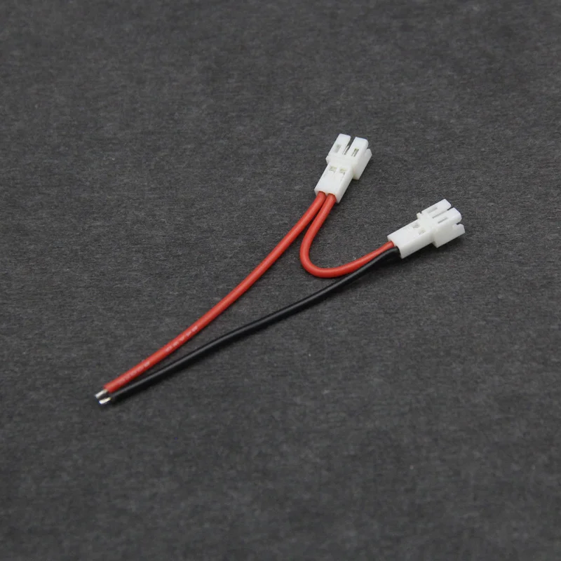 Сверхмягкий силиконовый провод 24AWG переходник серии PH2.0 для аккумулятора от 1S до