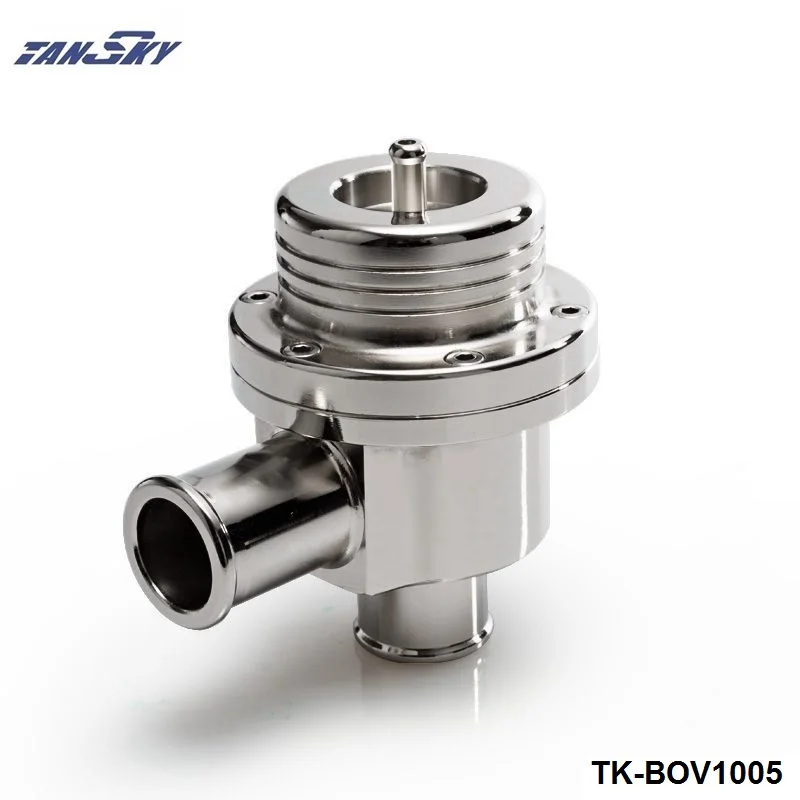 Предохранительный клапан 25 мм BOV (4 бар) для VW silver ( 2 пружины 14psi и 7psi) TK BOV1005|blow off
