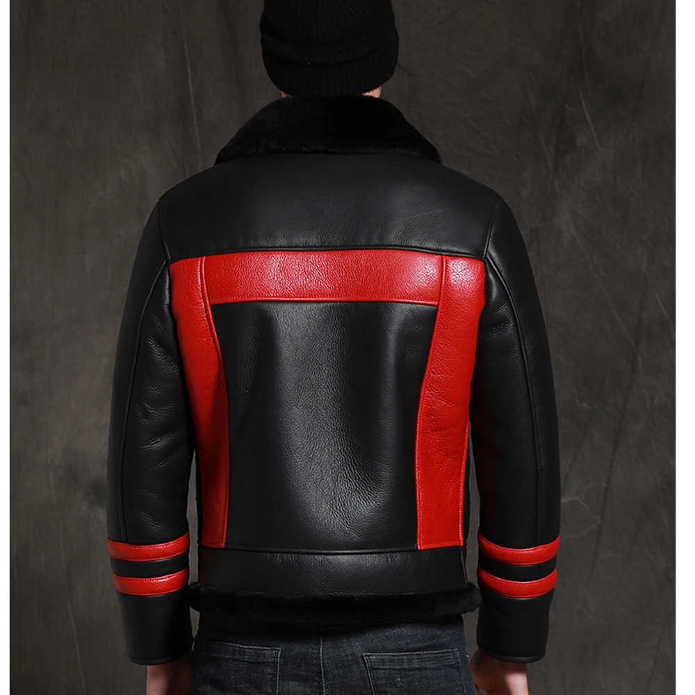 SANI новинка 2019 черная красная подходящая к цвету короткая тонкая мужская