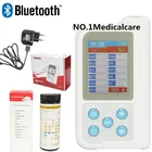 Портативный цифровой анализатор мочи CONTEC BC401BC401BT с Bluetooth и 100 шт. тест-полосок тестер мочи тестер er100 шт. полосок