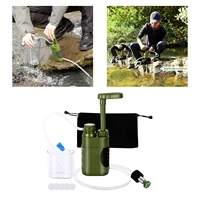 compact portable outdoor survival water filter purifier filtration for safe outdoor drinking