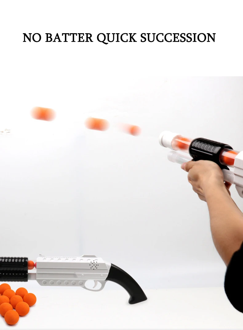 Игрушечный пистолет Pistola Пневмопушка Открытый спорт воздушный Бастер Agua 98k
