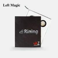 rining revolutionary ring system magic tricks magie ring shell appearing disapper close up illusion gimmick props comedy