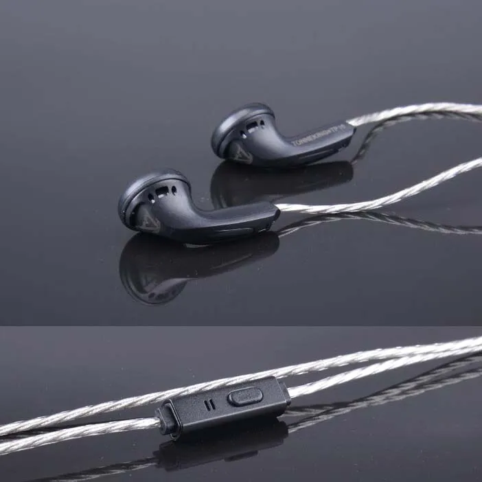 TONEKING TP16 32 Ом 3 5 мм наушники для прослушивания музыки с плоской головкой HIFI басами