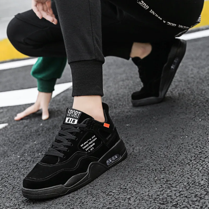 Баскетбольные кроссовки с воздушной подушкой в стиле ретро повседневная обувь