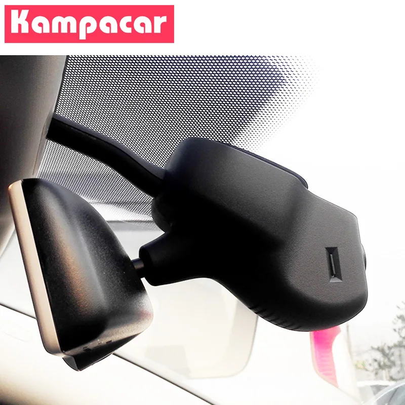 

Kampacar SKD01-E Wifi Car DVR Camera Dashcam For Skoda Fabia Roomster Citigo Rapid Octavia Design Superb Yeti With Rain Sensor