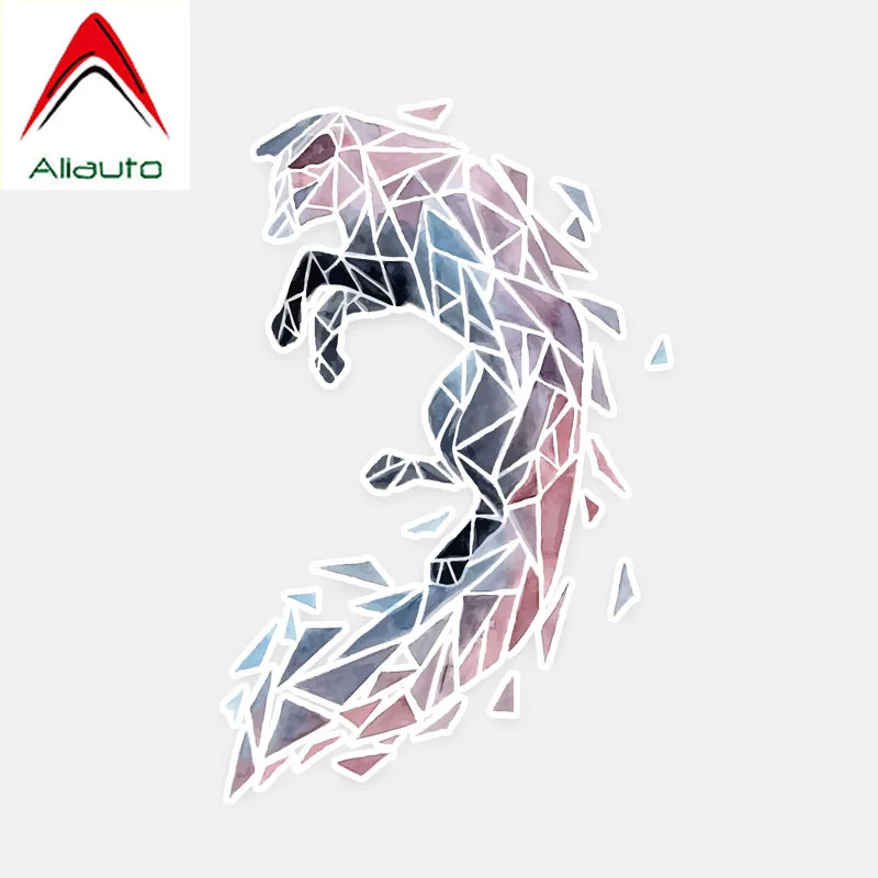 

Автомобильная наклейка-лиса, 10 х15 см