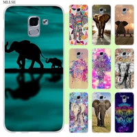 indian animal elephant totem soft silicone case for samsung galaxy j6 j8 j5 j7 j4 core plus 2018 2016 2017 eu prime pro ace