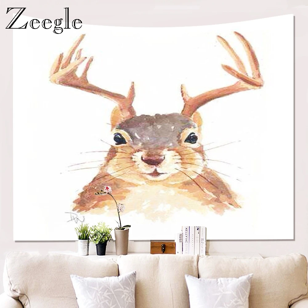 Zeegle 3D пляжный узор настенный гобелен Пикник коврик одеяло пляжное полотенце спальня аккаунт офис гобелен прикроватный коврик для йоги