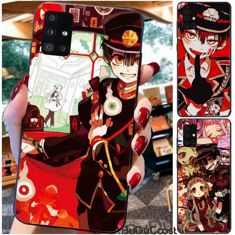 

Hrmes Anime Toilet-Bound Hanako-kun Phone Case For For Samsung Galaxy A10 A20 A30 A40 A50 70 A10S 20S A2 Core C8 A30S A50S A31
