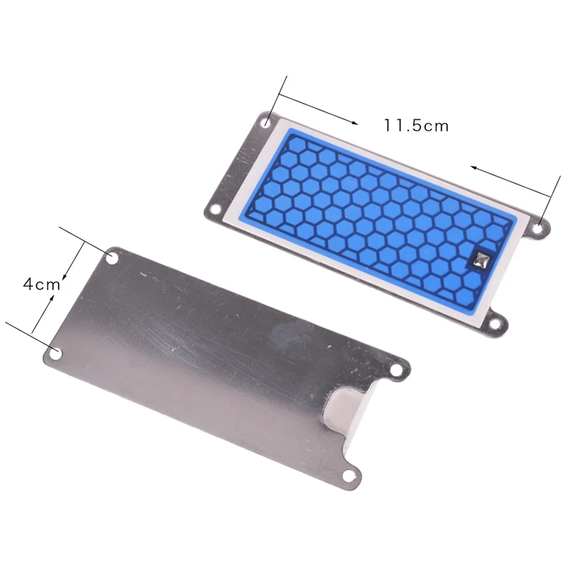 2 шт. Портативный Керамический генератор озона двойная интегрированная
