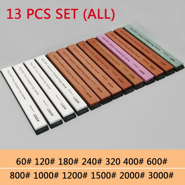 

60-3000 grit knife sharpener sharpening stone grinding stone whetstone water for knife kitchen tools bars