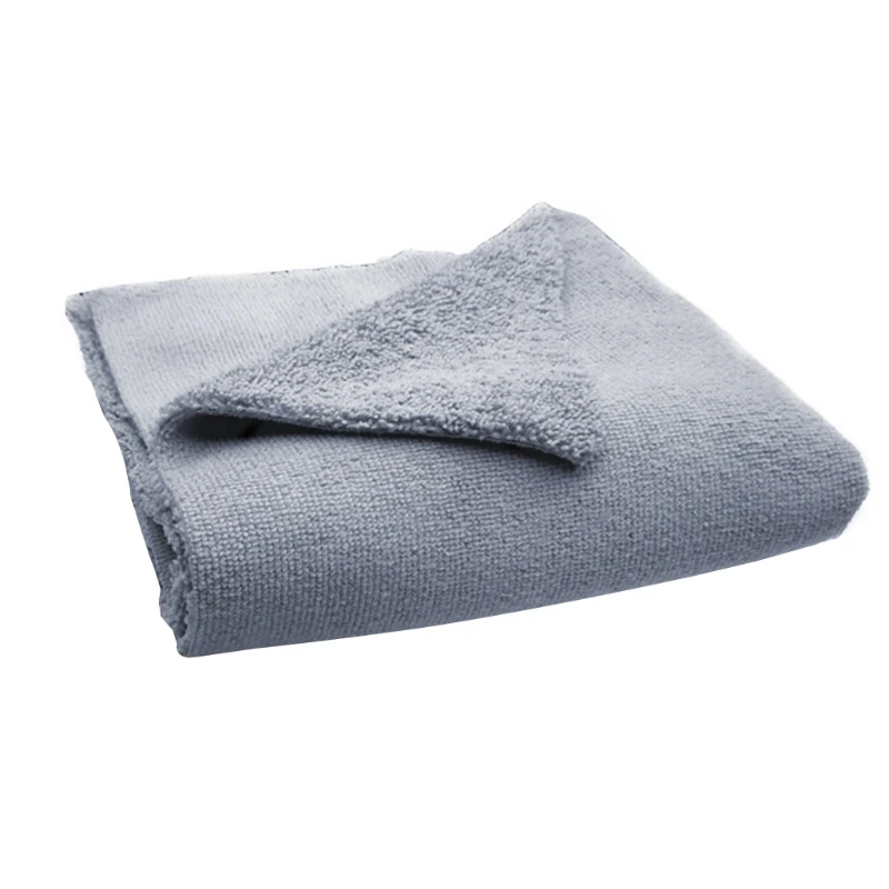 

40X40CM 380GSM Premium Microfiber Car Detailing Towel Ultra Soft Edgeless Towel Car Cleaning Car Washing Towel