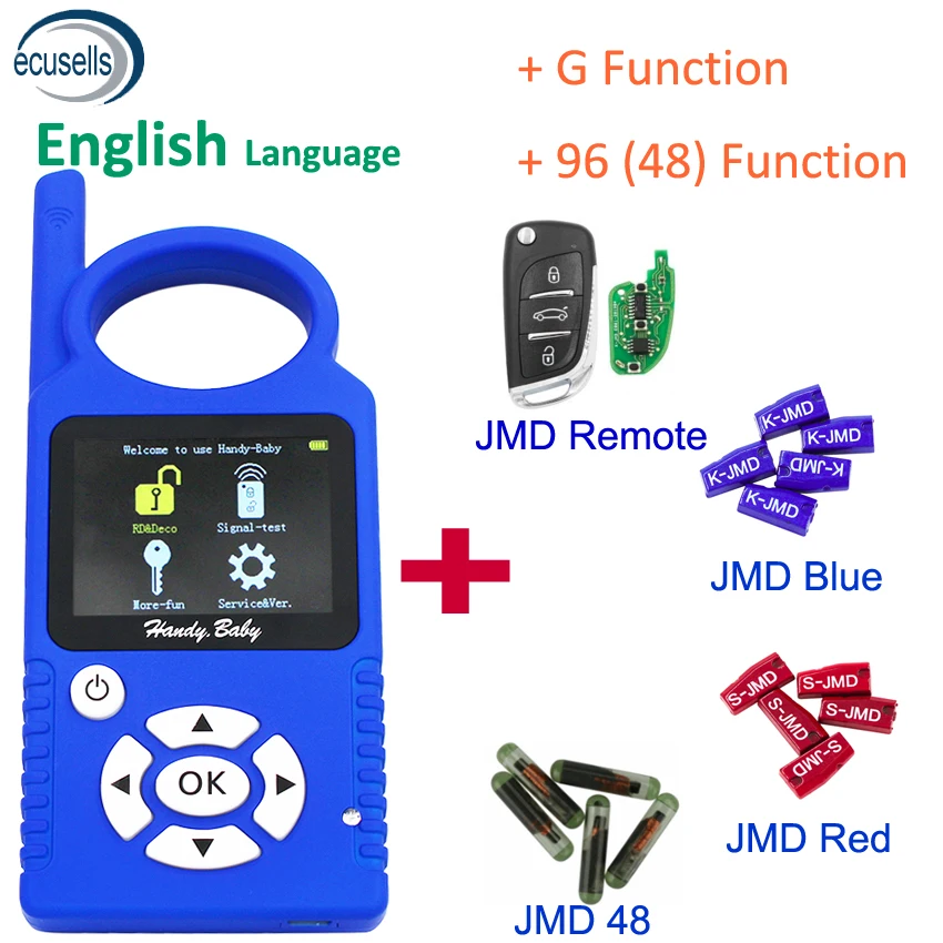 Синий английский язык v9.0 5 удобный детский автоматический ключевой программатор