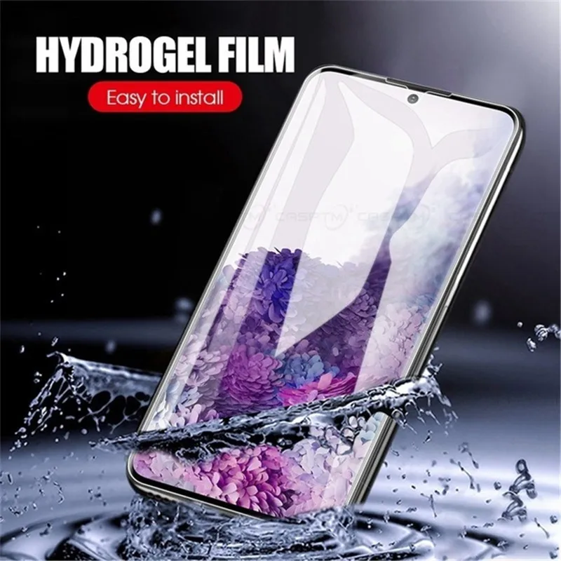 Soft Hydrogel Film Screen Protector Transparent For Samsung j3 2017 2018 j2 core pro j4 j5 j7 prime j730 j6 | Мобильные телефоны и