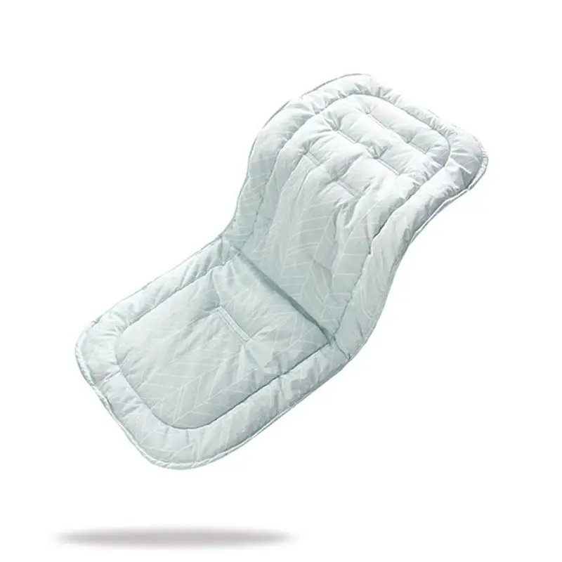 Alfombrilla para cochecito de beb&eacute; C5AA, colchones para sillas de beb&eacute; de algod&oacute;n, accesorios para silla de beb&eacute;, coj&iacute;n para asiento, alfombrilla para carrito de ni&ntilde;os-4