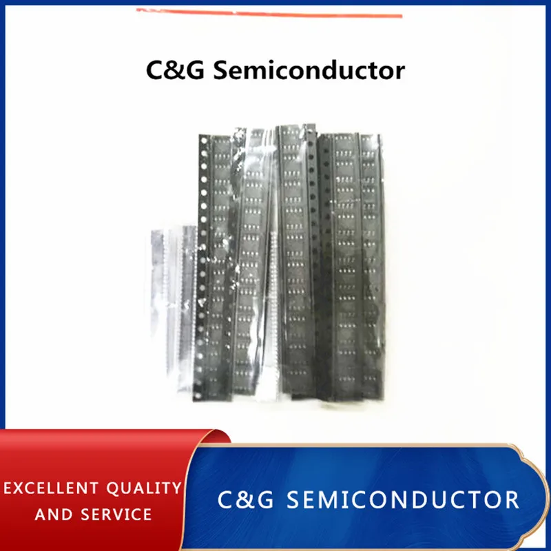 100 шт. 24C01 24C02 24C04 24C08 24C16 24C32 93C46 93C56 93C66 93C86 SOP8 IC каждый 10